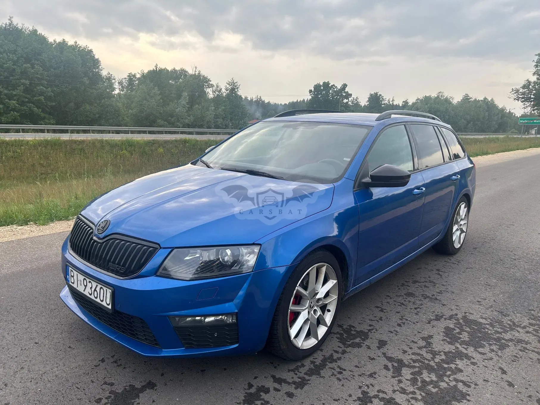 Skoda Octavia III 2.0 TDI RS EU6 2016