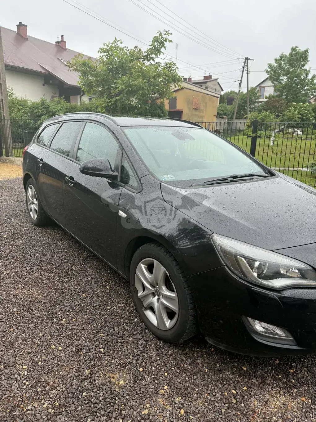 Opel Astra J 1.7 CDTI DPF Design Edition 2010