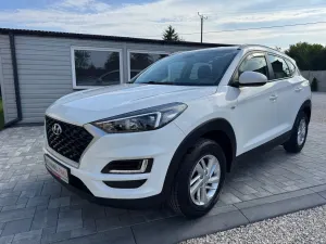 Hyundai Tucson III blue 1.6 GDi 2WD Advantage 2018