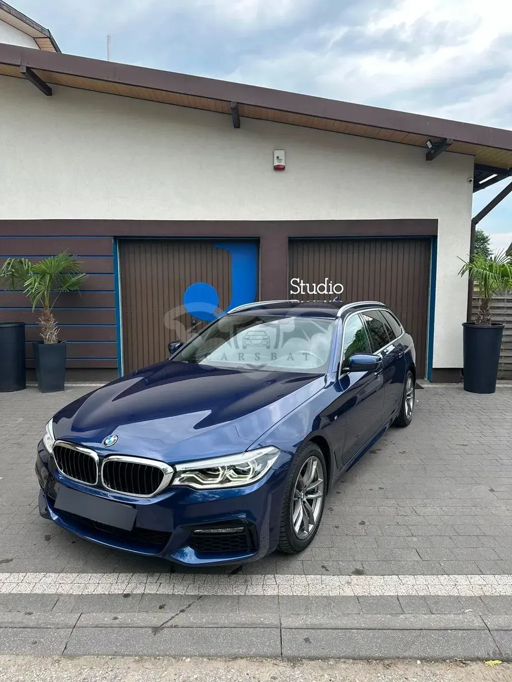 BMW 5 Series G30/G31 525d M Sport sport 2018