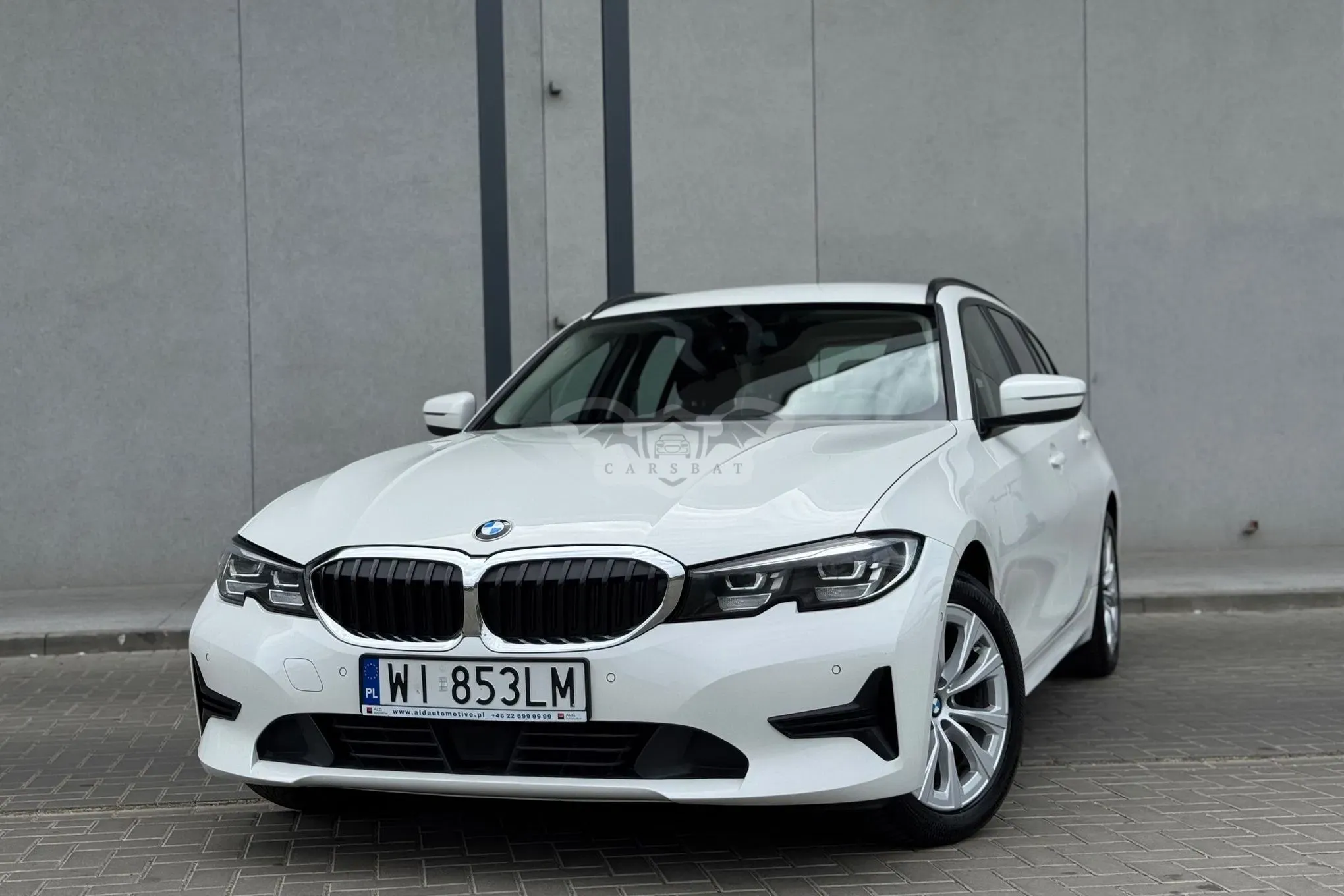 BMW 3 Series G20/G21 318d mHEV 2021