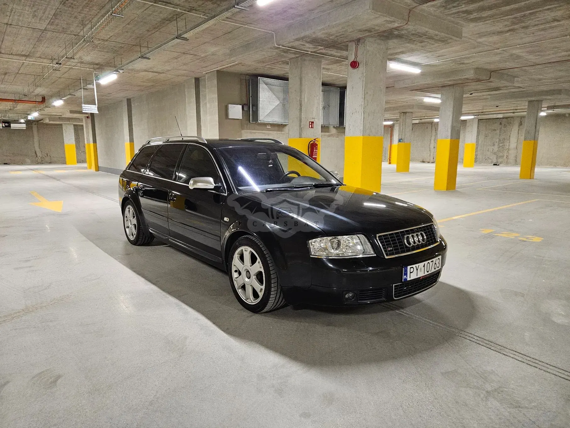 Audi S6 C5 2001