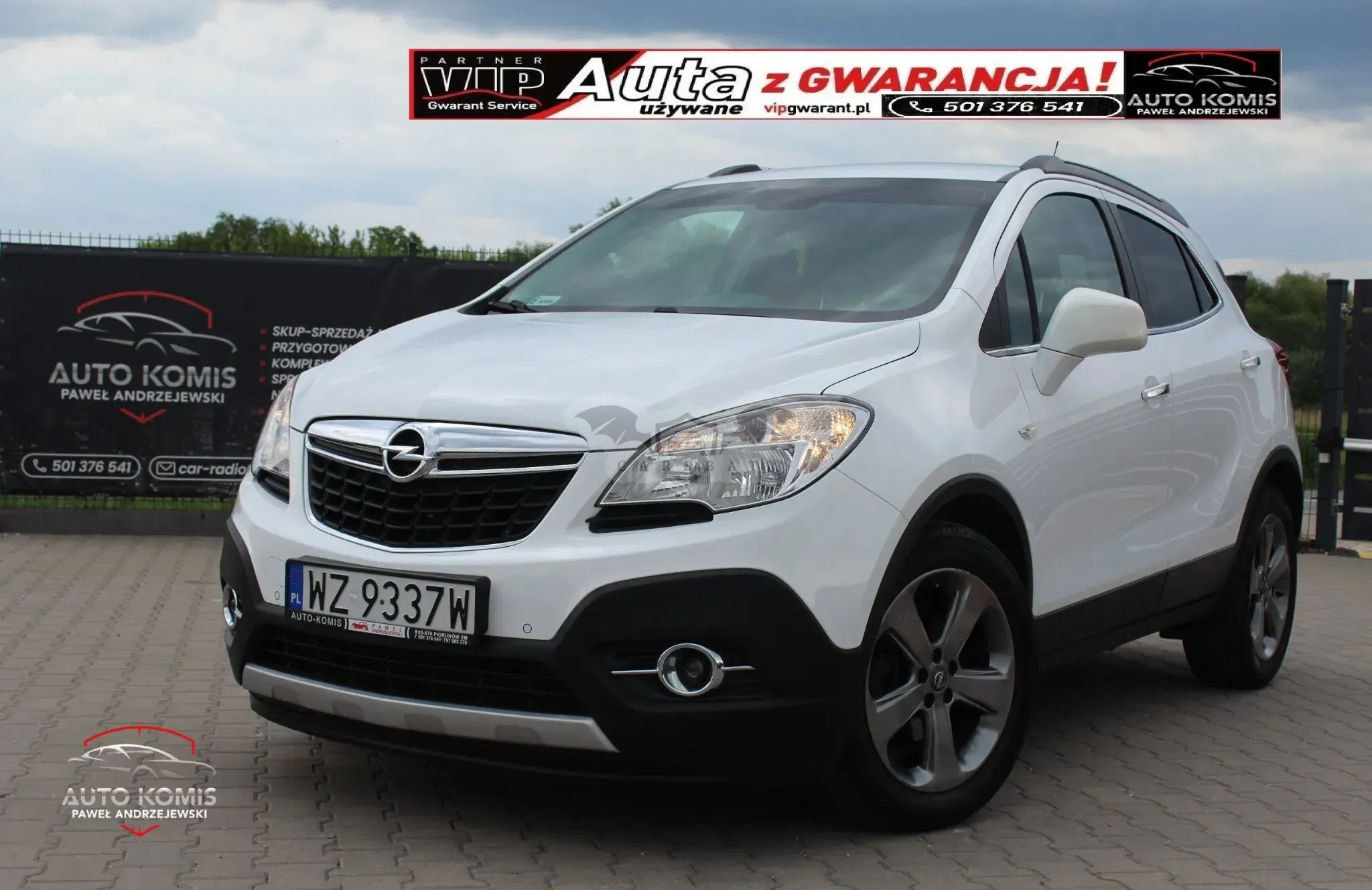 Opel Mokka I 1.7 CDTI ecoFLEX Start/Stop Innovation 2013