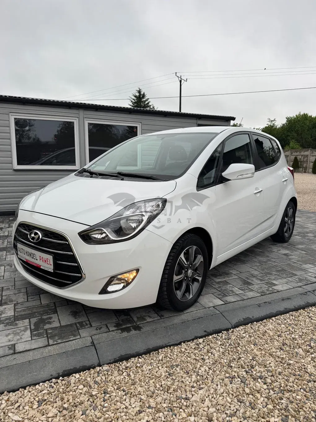 Hyundai IX20 1.4 Premium blue 2017