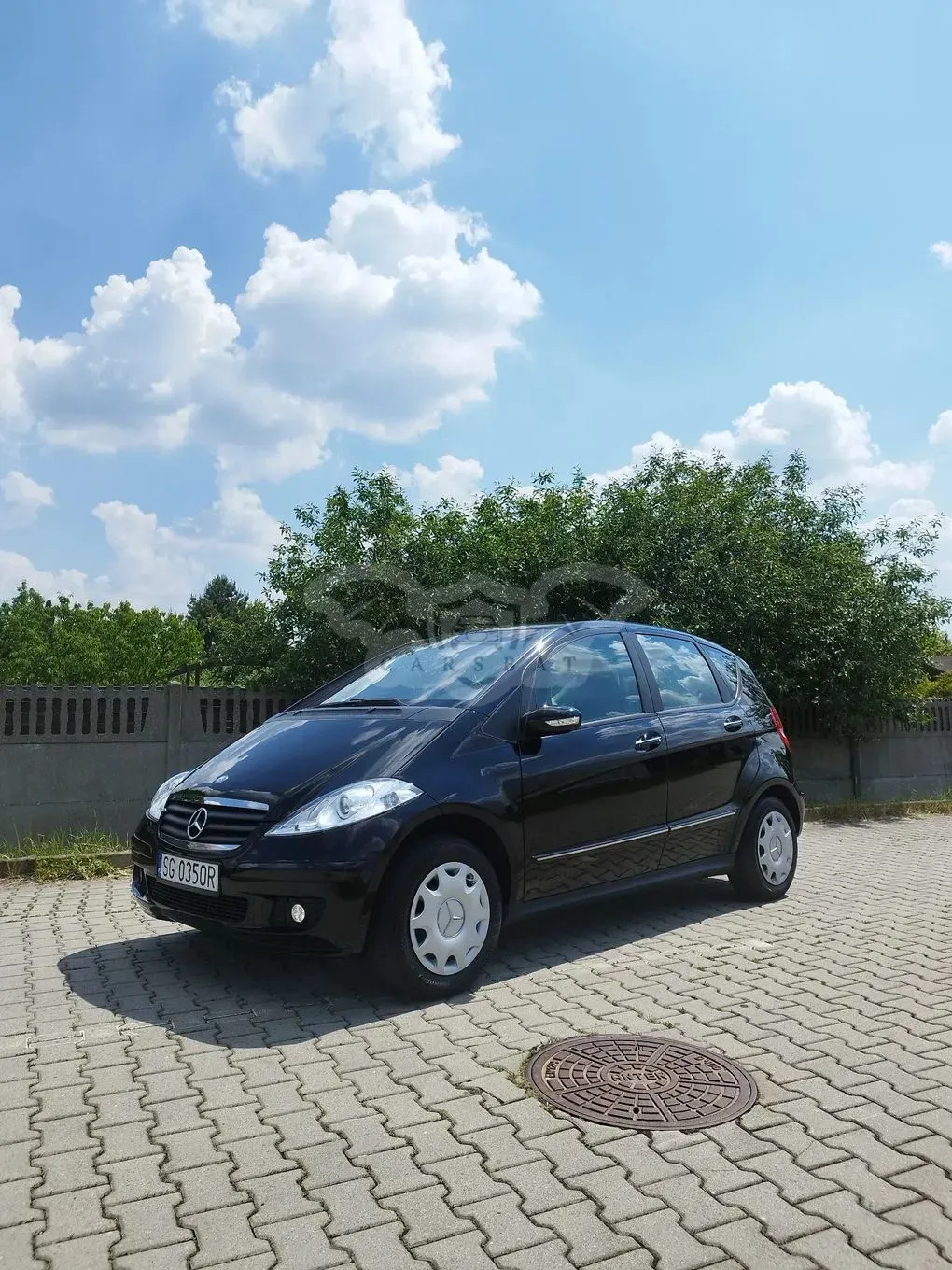 Mercedes-Benz A W169 150 Avantgarde 2005