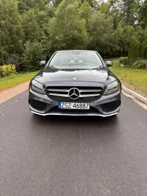 Mercedes-Benz C W205 300 7G-TRONIC AMG Line 2016