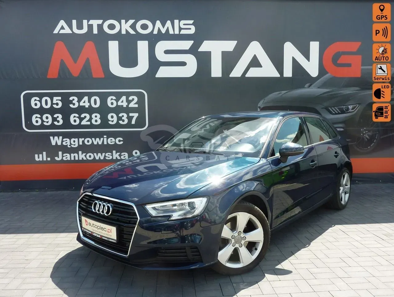 Audi A3 8V 2016