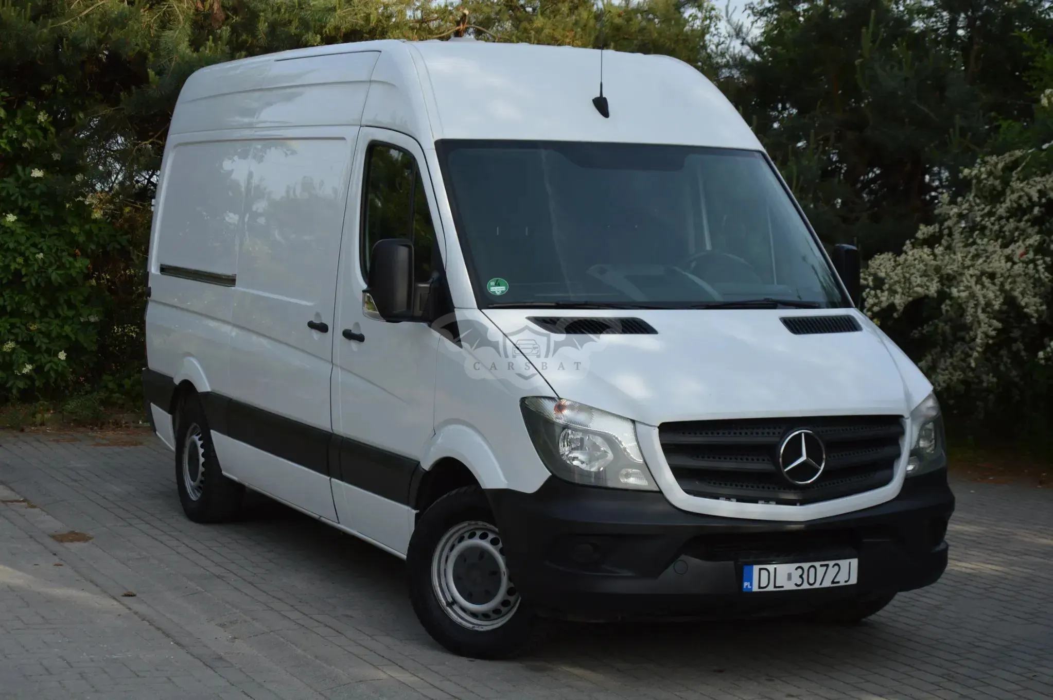Mercedes-Benz Sprinter 2015
