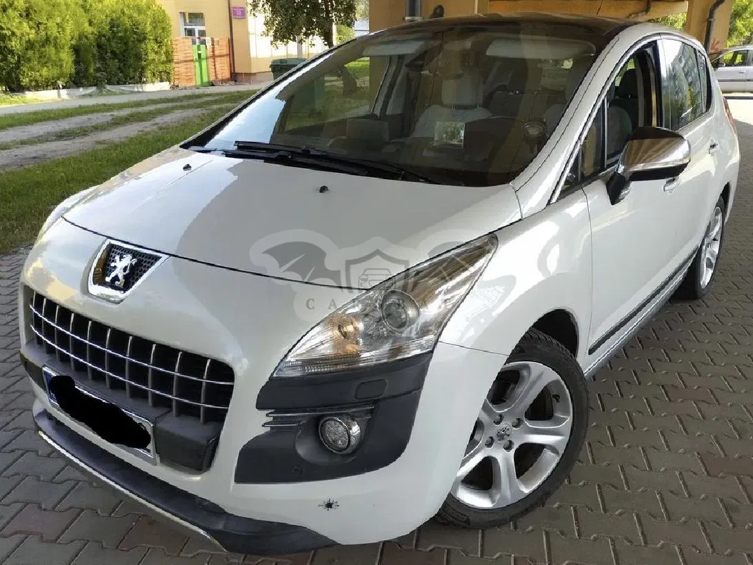 Peugeot 3008 I 1.6 HDi Active 2011