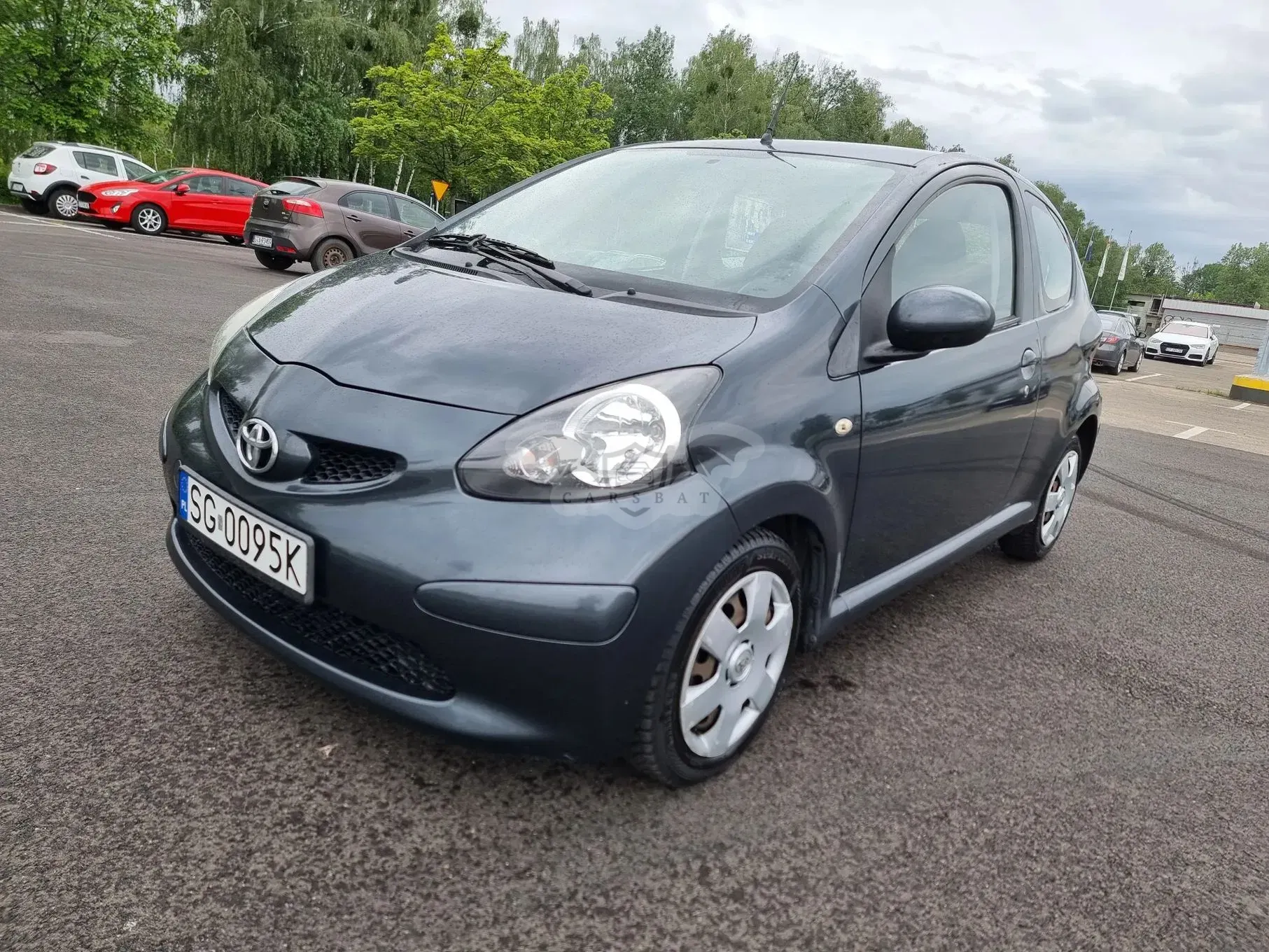 Toyota Aygo I 1.4 d Luna A/C 2008