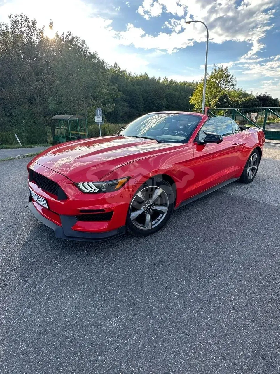 Ford Mustang 3.7 V6 2016