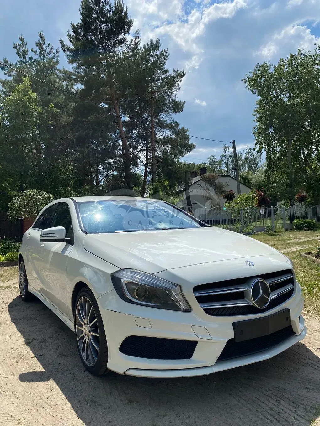 Mercedes-Benz A W176 180 d AMG Line 2013