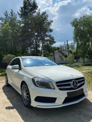 Mercedes-Benz A W176 180 d AMG Line 2013