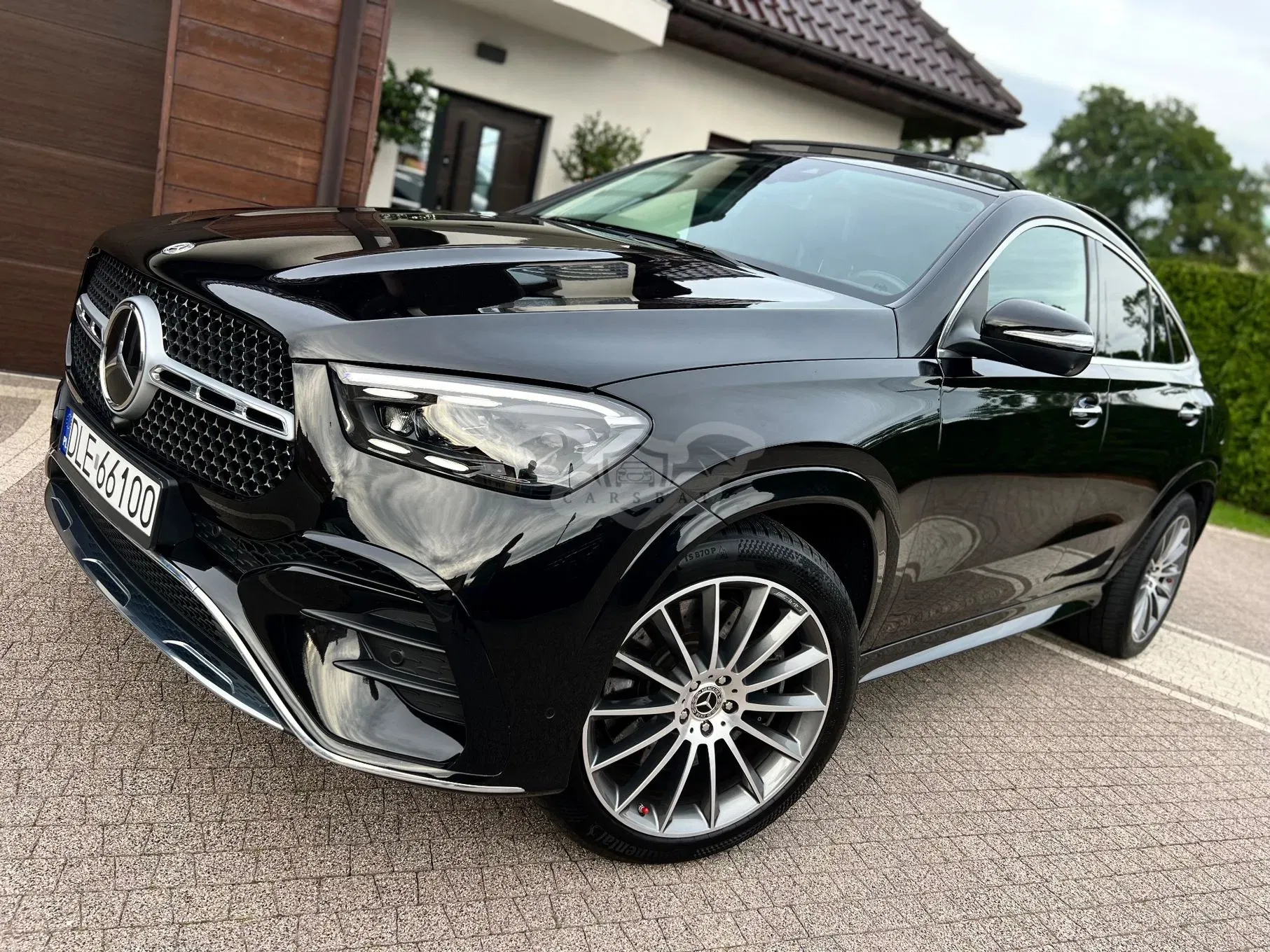 Mercedes-Benz GLE W167 350 de 4-Matic Premium Plus 2024