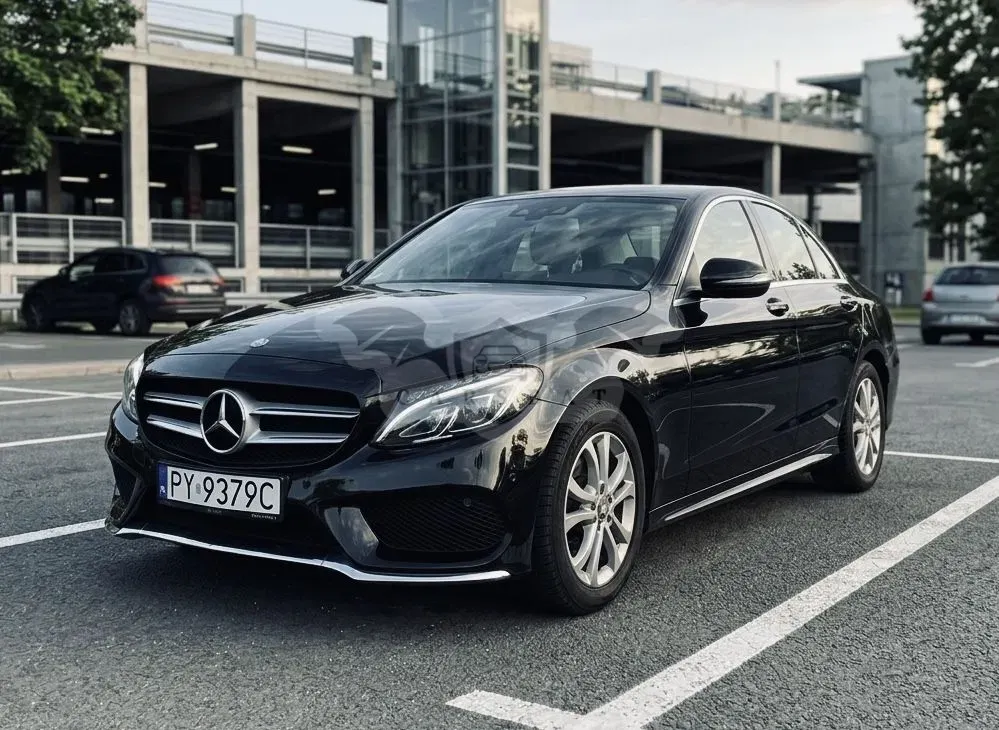 Mercedes-Benz C W205 180 7G-TRONIC 2016