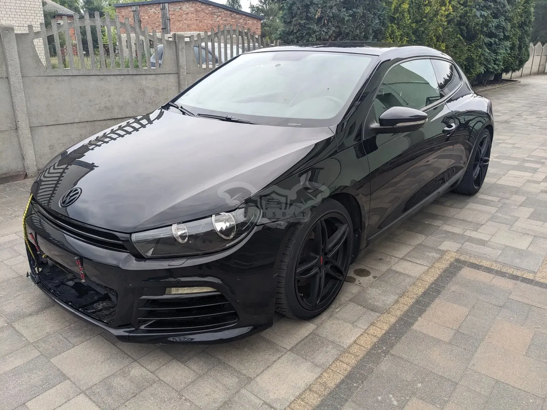 Volkswagen Scirocco 1.4 TSI R-Style 2009