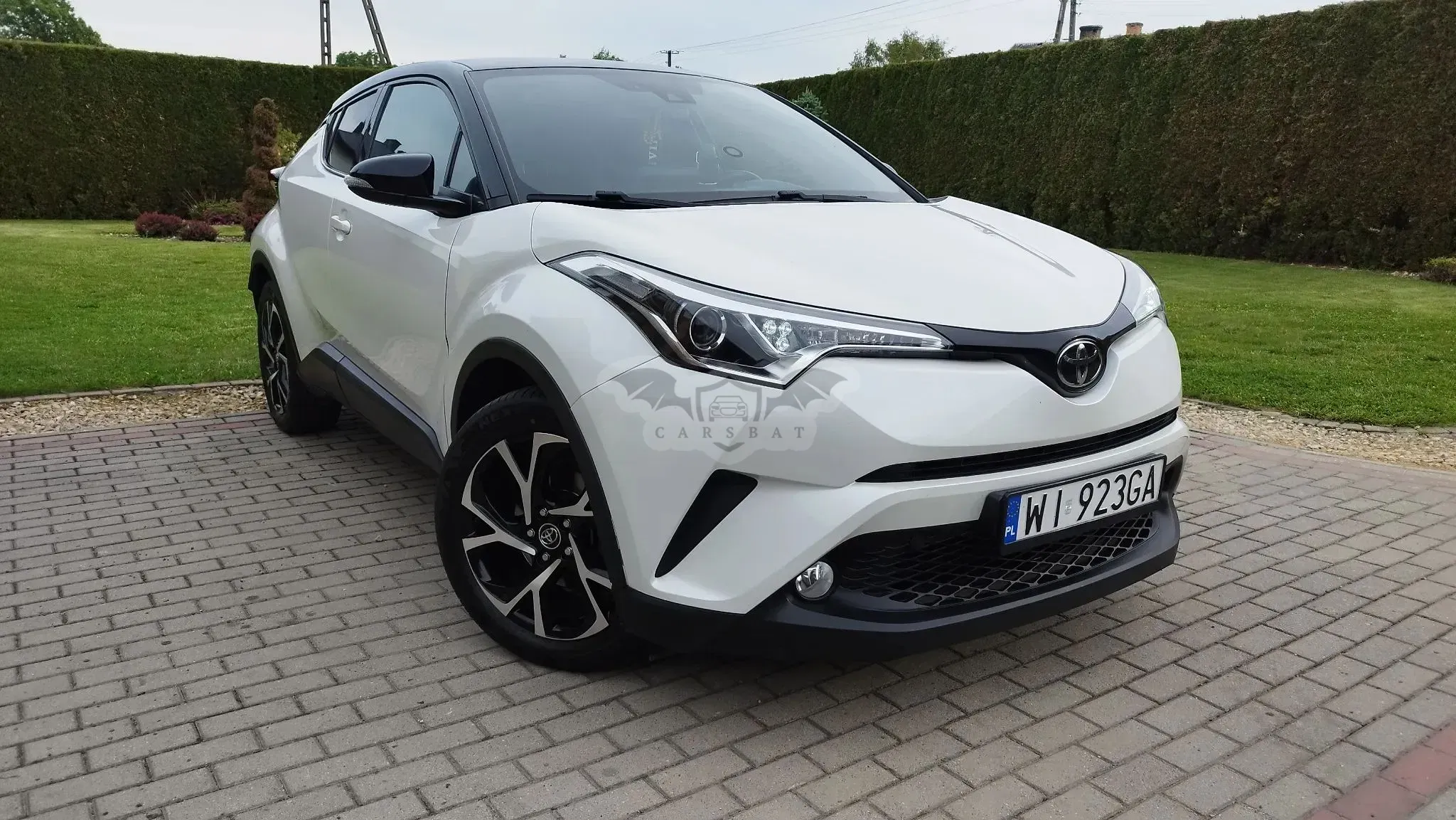 Toyota C-HR 1.2 T GPF Premium CVT 4x4 2017