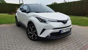 Toyota C-HR 1.2 T GPF Premium CVT 4x4 2017