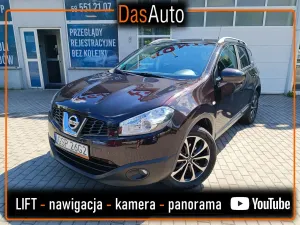 Nissan Qashqai I 2.0 dCi DPF I-Way 2011