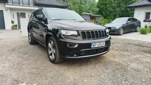 Jeep Grand Cherokee IV 3.0 CRD Overland Summit Platinum 2014