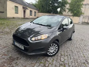 Ford Fiesta Mk7 1.5 TDCi Gold X 2016