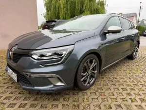 Renault Megane IV ENERGY TCe 205 EDC GT 2017