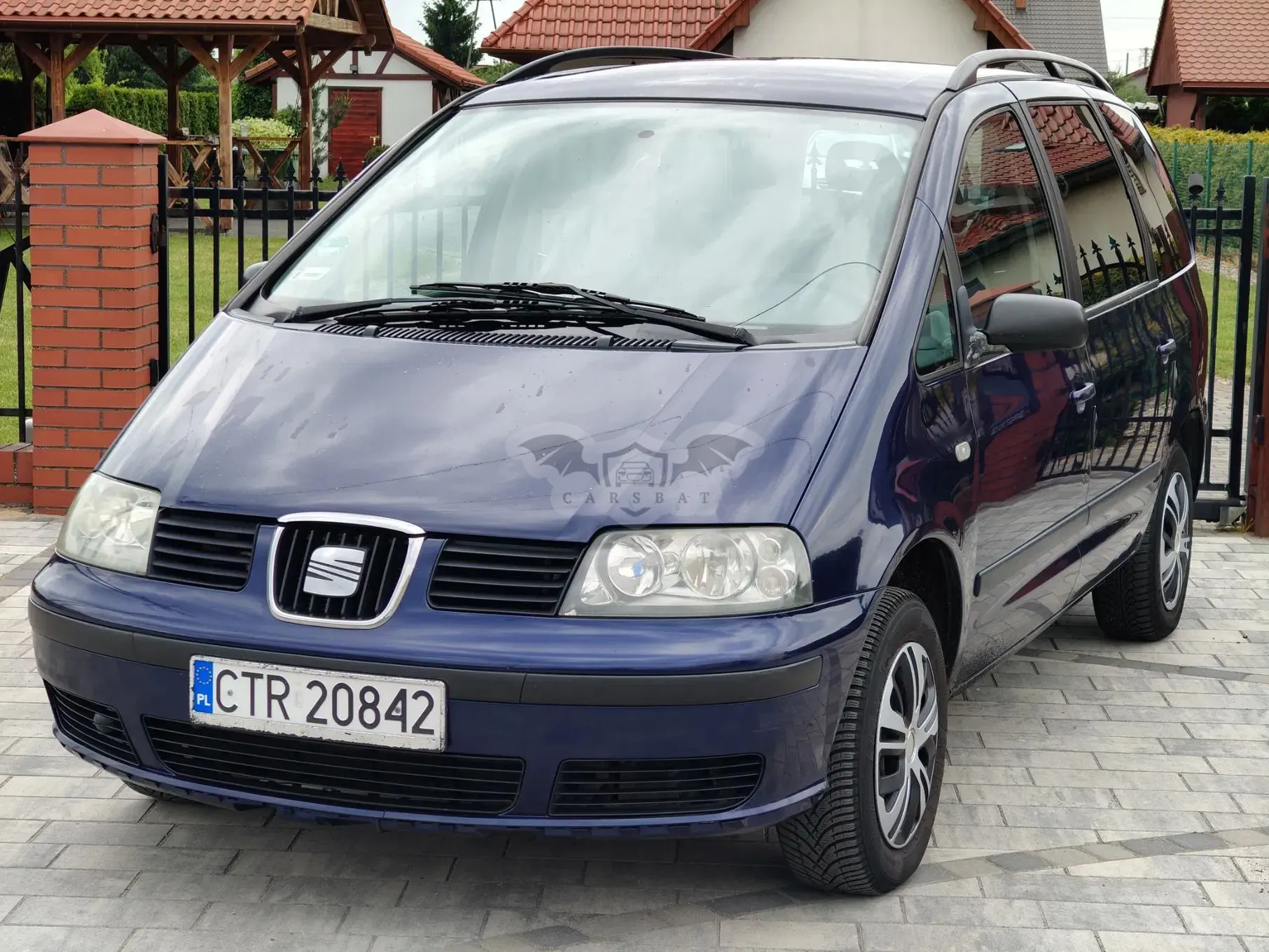 Seat Alhambra I 2.0i Comfort 2001