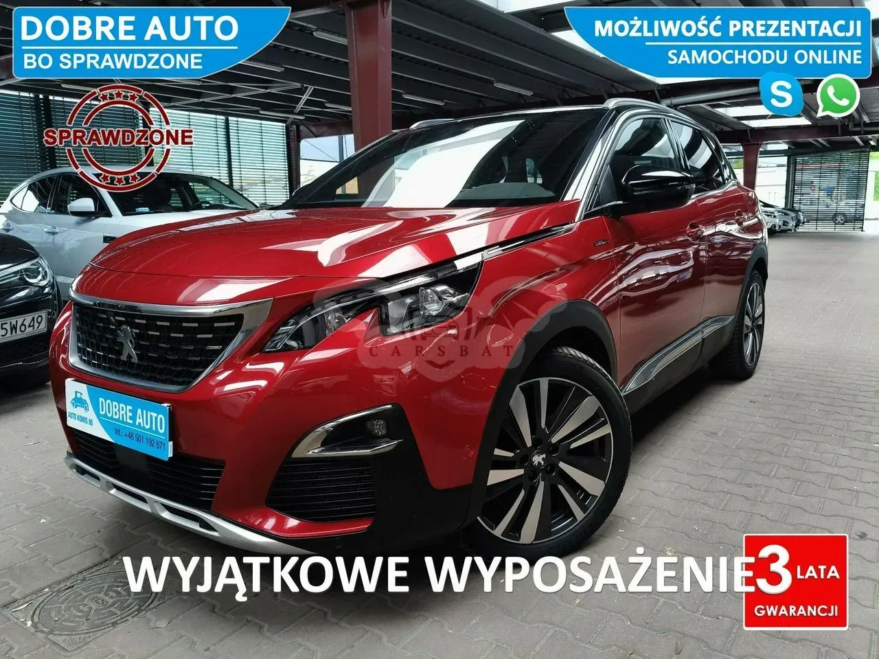 Peugeot 3008 II 1.6 THP Crossway S&S EAT6 2019