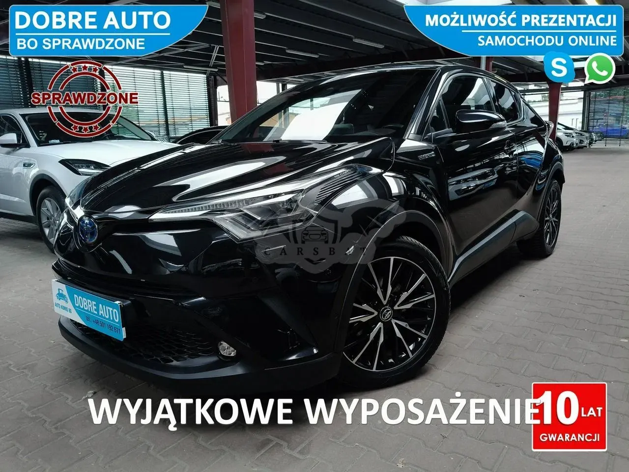 Toyota C-HR 1.8 Hybrid GPF Executive 2019