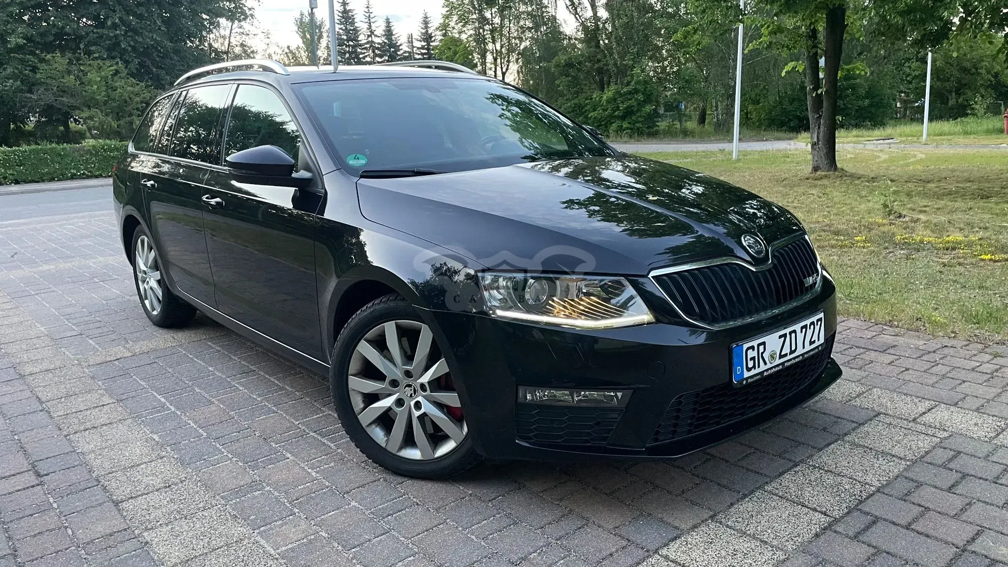 Skoda Octavia III 2.0 TDI (Green tec) RS 2013