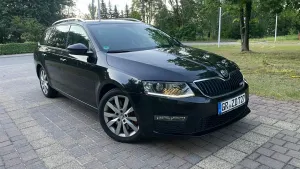 Skoda Octavia III 2.0 TDI (Green tec) RS 2013