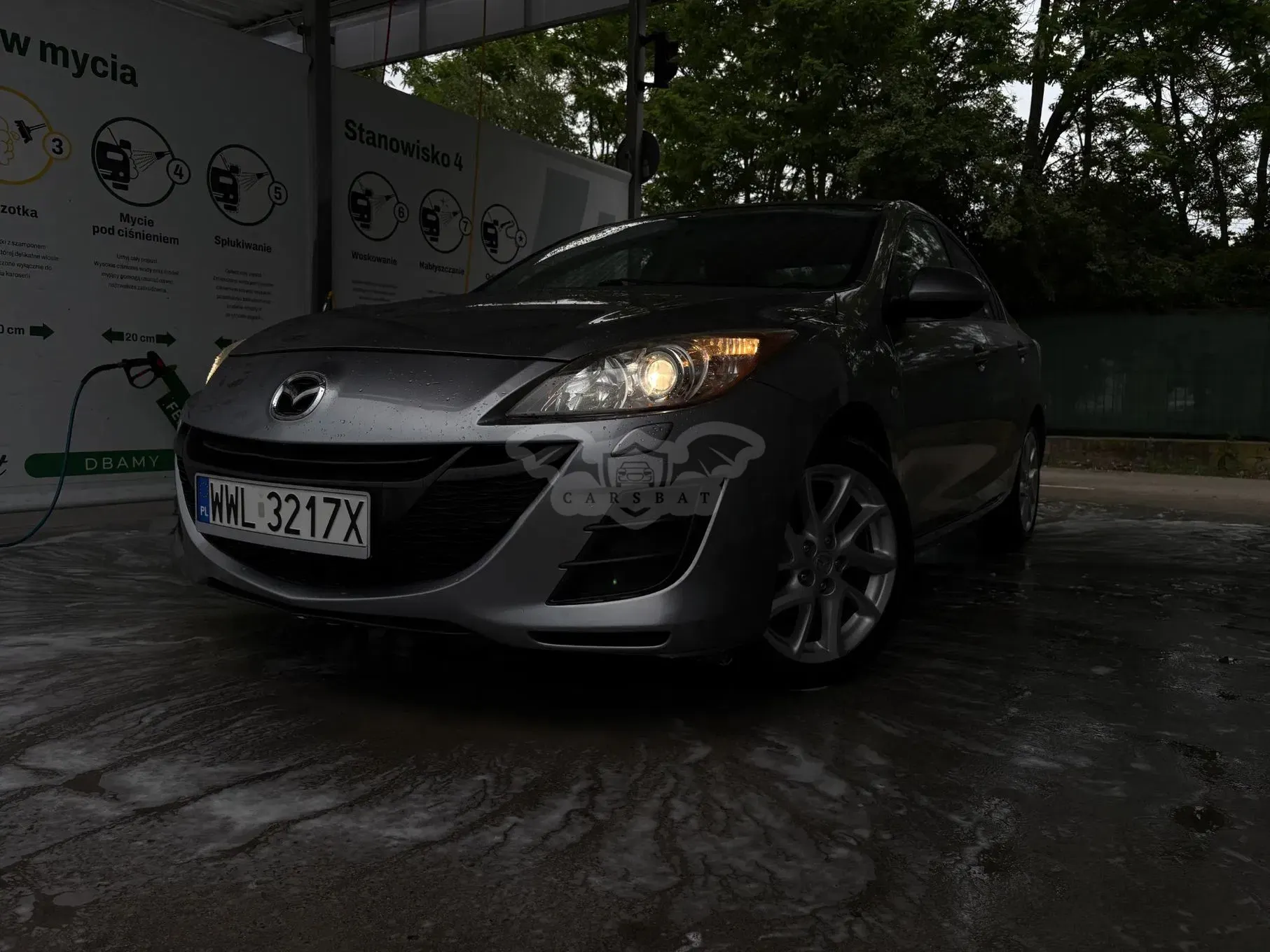 Mazda 3 II 1.6 Exclusive EU5 2009