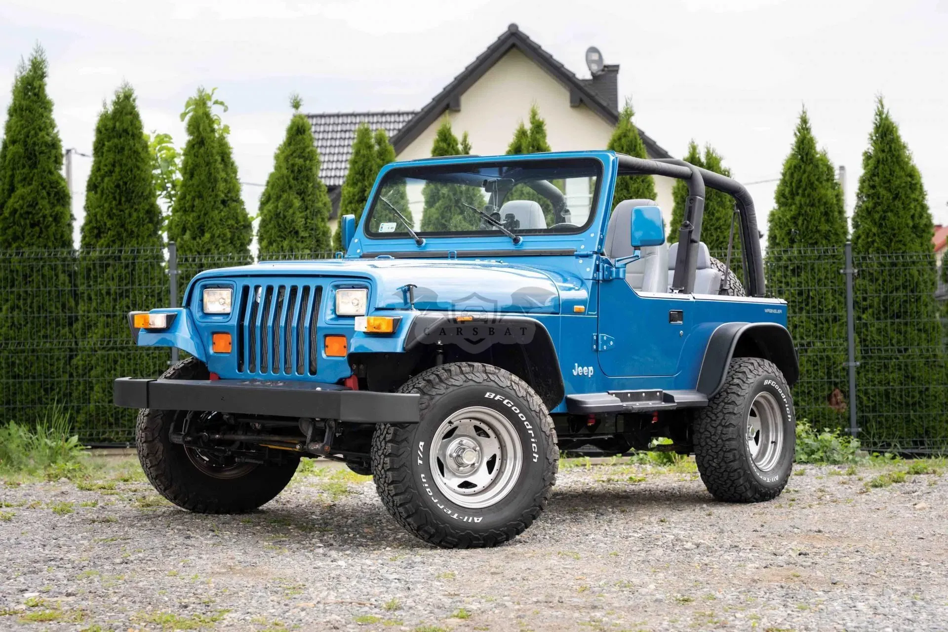 Jeep Wrangler II 1996