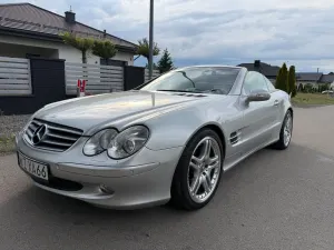Mercedes-Benz SL R230 500 2003