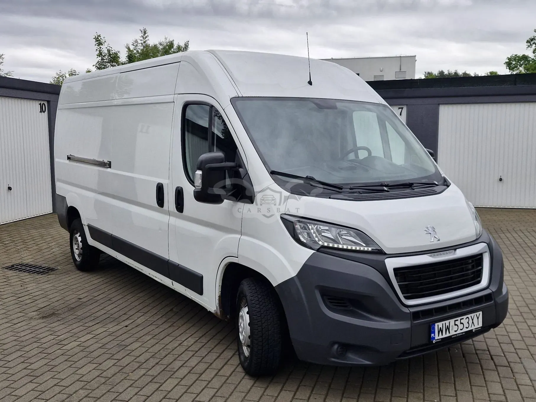 Peugeot Boxer 2017