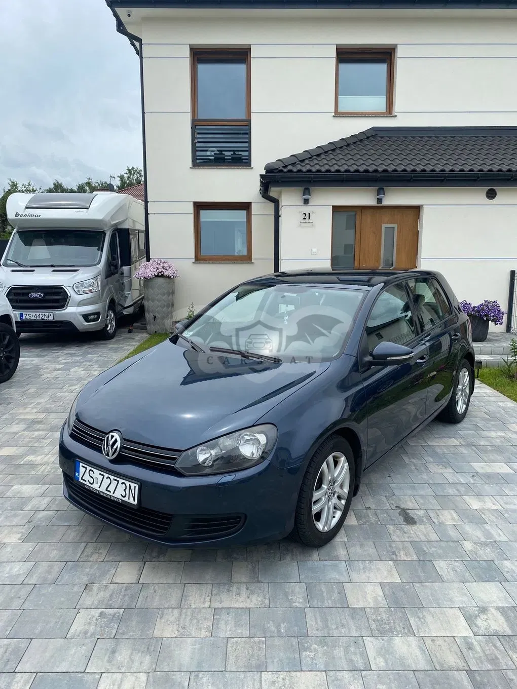 Volkswagen Golf VI 1.6 Comfortline 2008