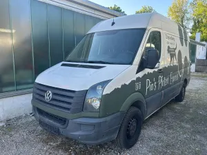 Volkswagen Crafter 2014