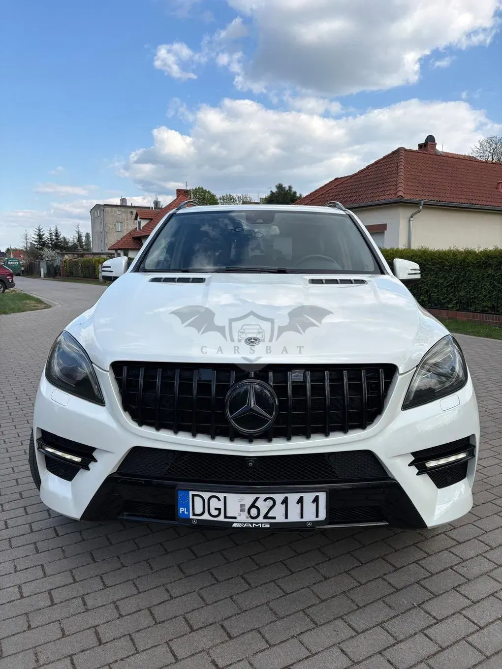 Mercedes-Benz ML W166 2014