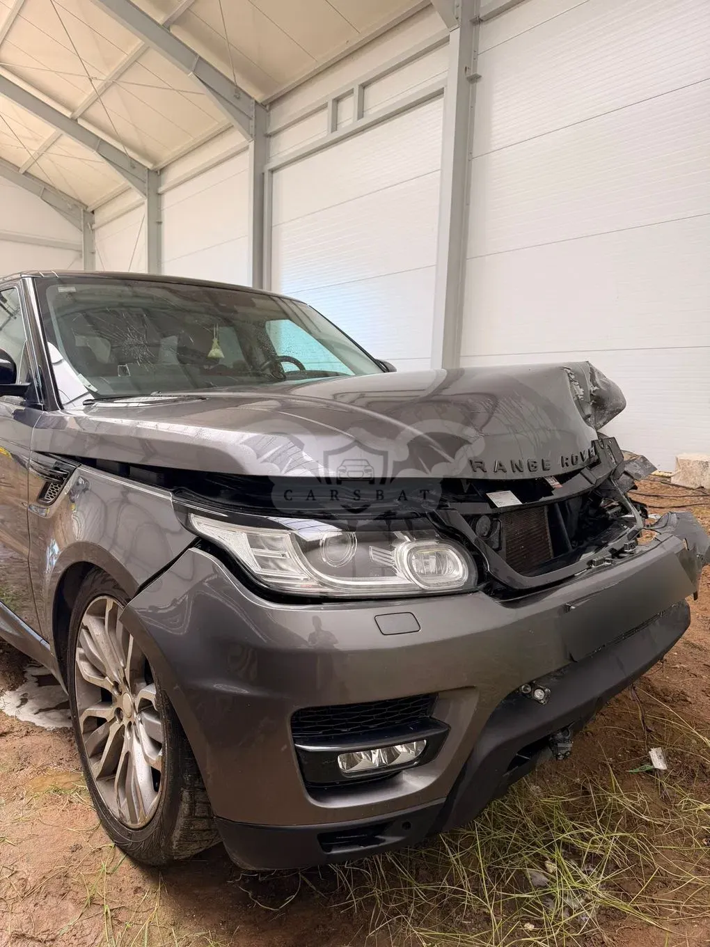 Land Rover Range Rover Sport II S 3.0 V6 S/C HSE 2013