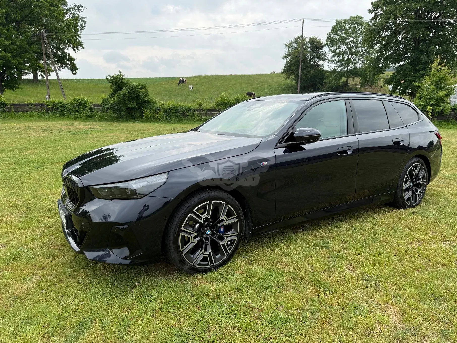 BMW 5 Series G60 520d xDrive mHEV M Sport 2025