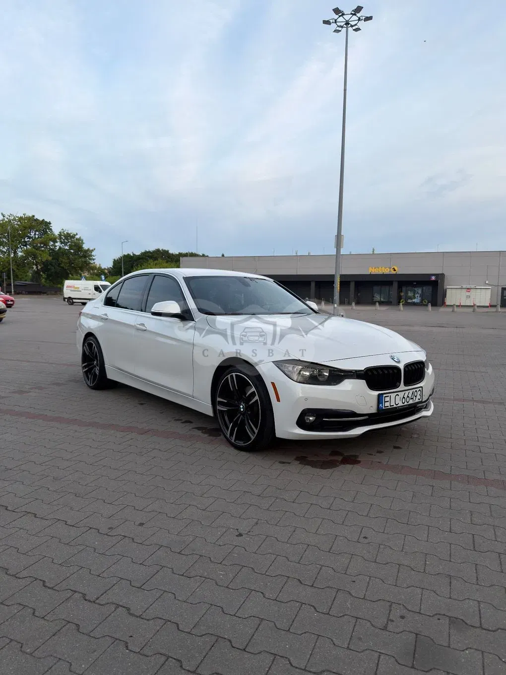 BMW 3 Series F30/F31 330i Sport Line Shadow sport 2017