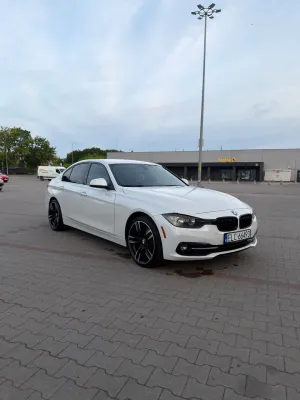 BMW 3 Series F30/F31 330i Sport Line Shadow sport 2017