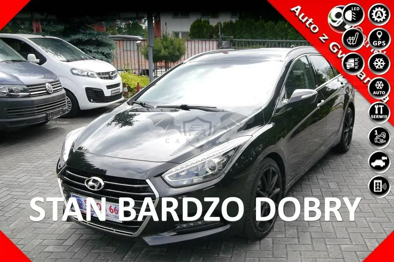 Hyundai i40 1.7 CRDi BlueDrive Premium DCT 2017