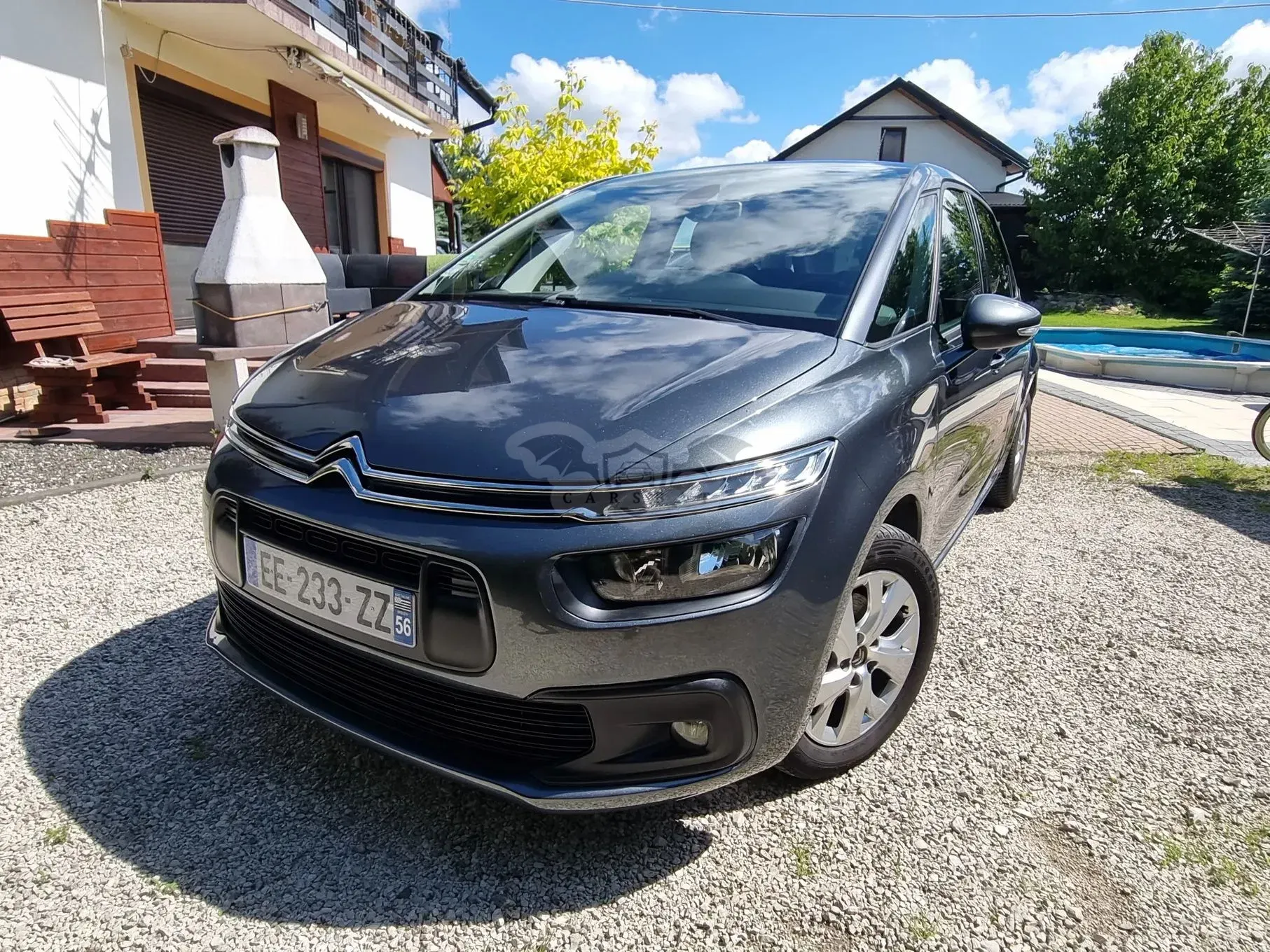 Citroën C4 Picasso II 1.6 BlueHDi Shine S&S 2016