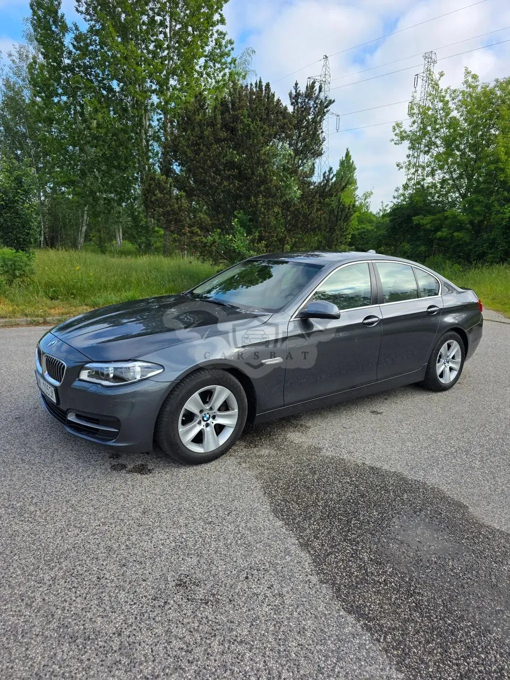 BMW 5 Series F10/F11 530d xDrive 2016