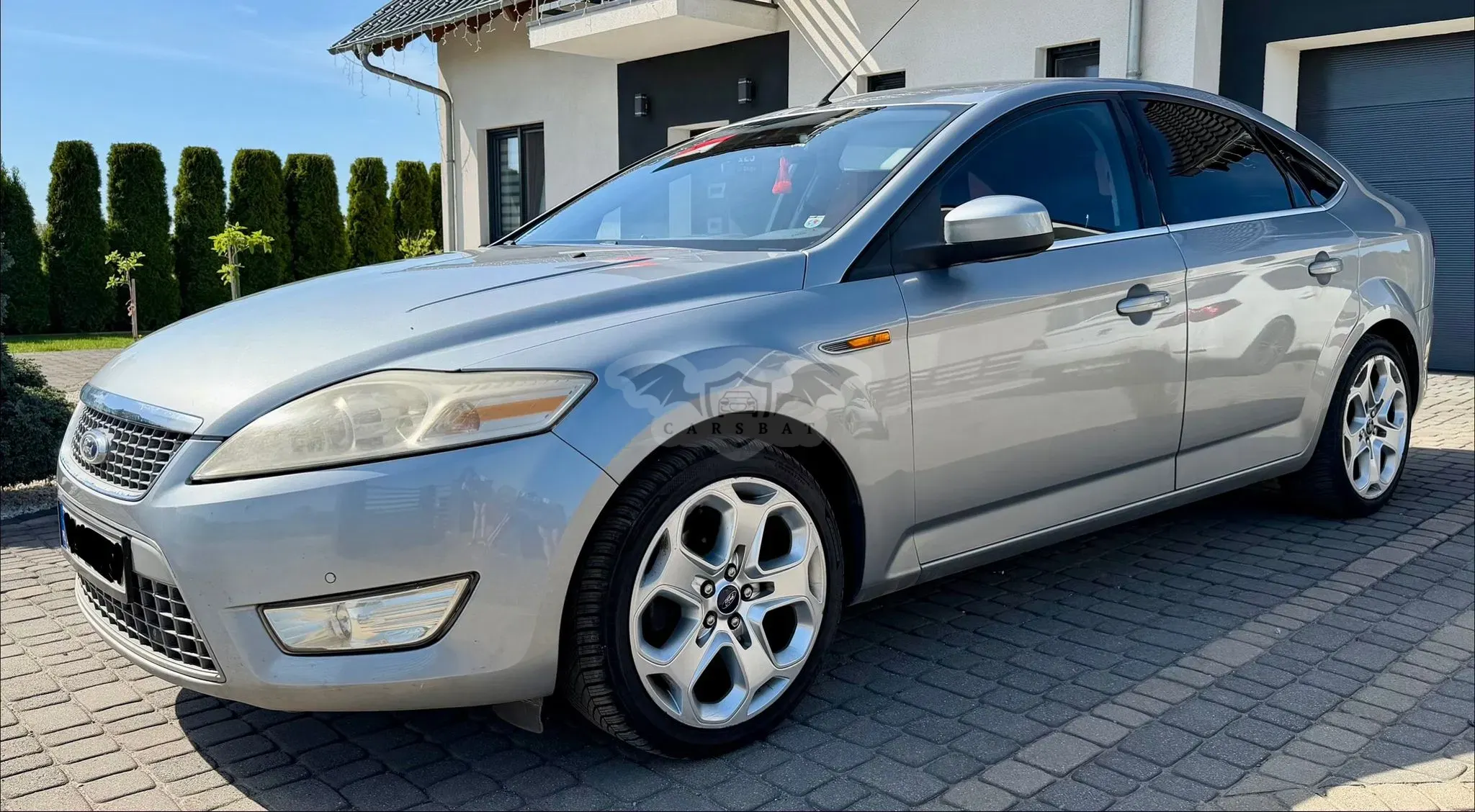 Ford Mondeo Mk4 2008