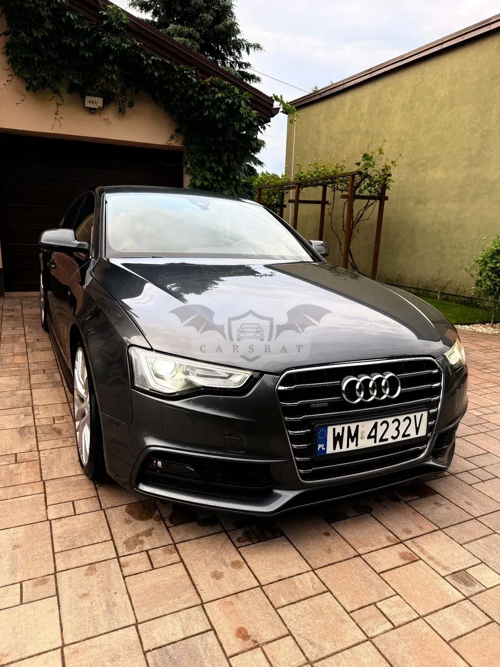 Audi A5 8T 2015