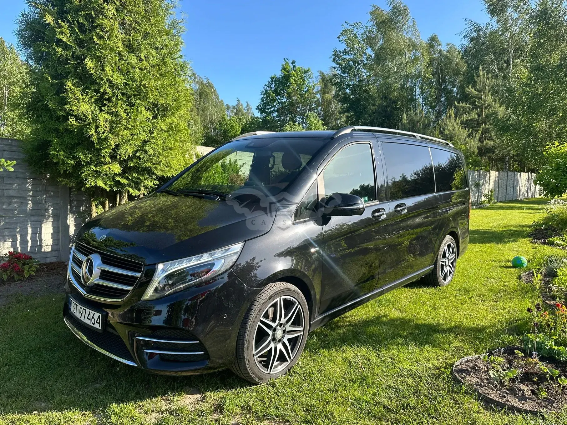Mercedes-Benz V II 250 d 4-Matic Exclusive 7G-Tronic 2018