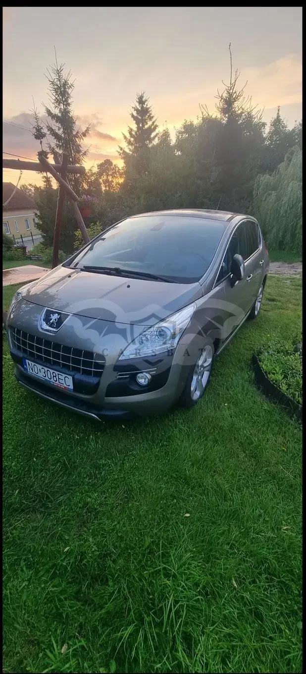 Peugeot 3008 I 2.0 HDi Premium 2009