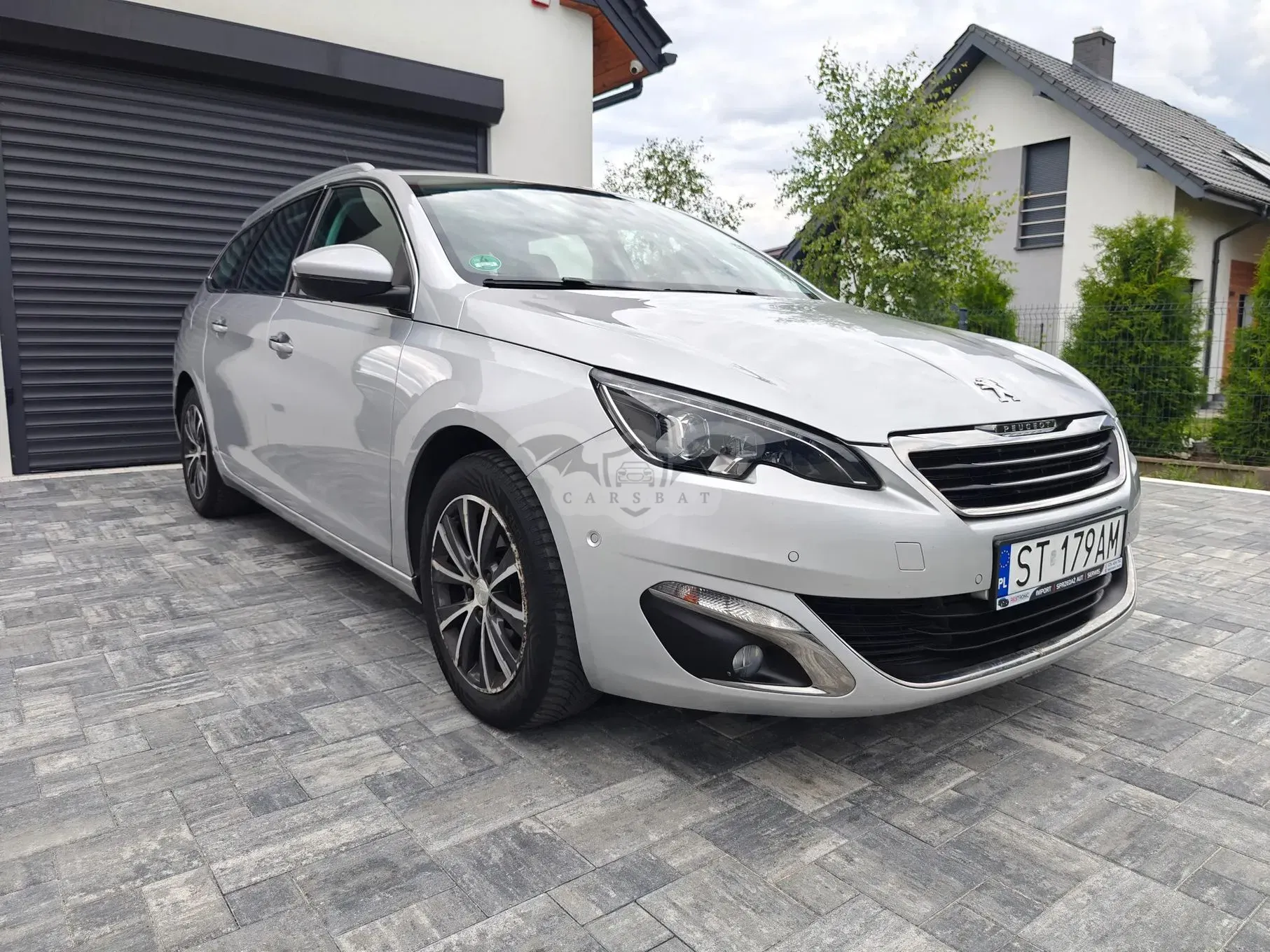 Peugeot 308 T9 1.6 BlueHDi Allure S&S 2015